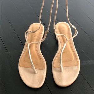 Schutz Bartira Lace Up Sandal